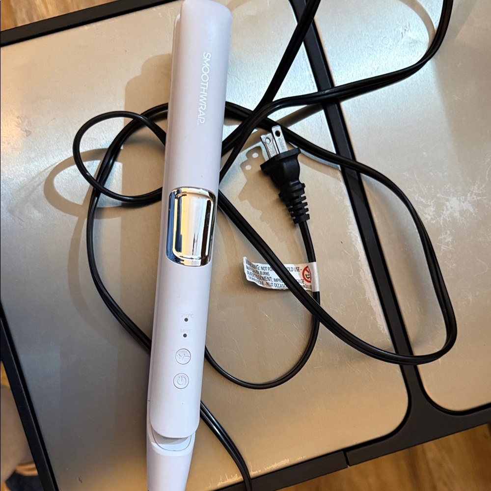 White Hair Straightener